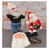 Santa Claus Figures