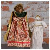 Doll Christmas Tree Toppers