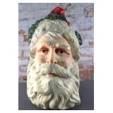 Mid Century Santa Head