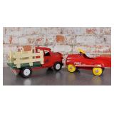 Holiday Decorative Trucks