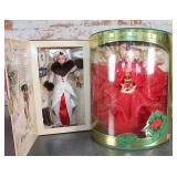2 Holiday Barbies