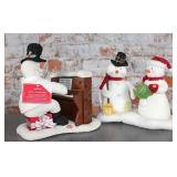 2 Hallmark Snowmen Groups