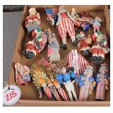 Liberty Christmas Ornaments