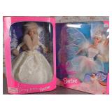Barbie Holiday Dolls