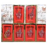 Gorham Crystal Ornaments