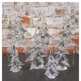 Crystal Christmas Trees