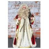 Santa Claus Christmas Tree Topper