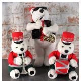 Christmas Musical Coco Cola Bears