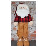 A Large Plush Santa