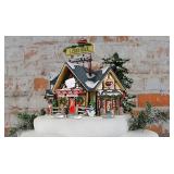 A Department 56 "Long Haul Truck Stop"