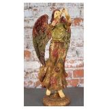 A Department 56 Trumpeting Angel