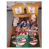 Liberty Christmas Ornaments