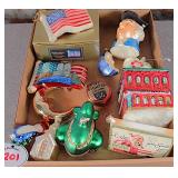 Blown Glass Christmas Ornaments