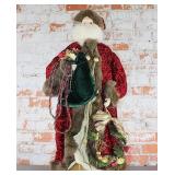 Santa Claus Christmas Tree Topper