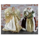 Angel Christmas Tree Toppers