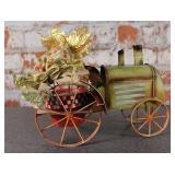 Decorative Metal Tractor