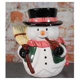 A Snowman Cookie Jar