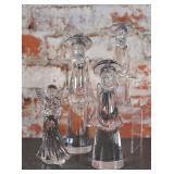 A Set Of 3 Sigma Crystal Angels