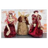 Angel Christmas Tree Toppers