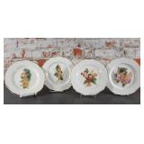 Disney Holiday Plates