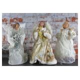 Angel Christmas Tree Toppers