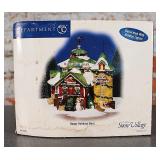 A Department 56 H  "Happy Holidays Barn"