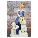 A Department 56 Barbie Snow babies