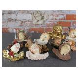 12 Assorted Rapheal Cherubs Heads