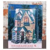 A Lighted Porcelain "Hunter