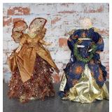 Angel Christmas Tree Toppers