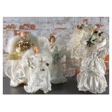 Angel Christmas Tree Toppers