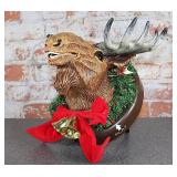 Wall Mounted Animated Singing Moose
