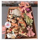 Cherub Ornaments, Angel Ornaments