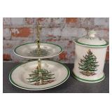 Spode Christmas Pattern Dishware