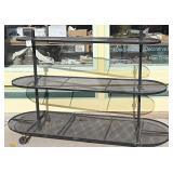 3 Tiered Iron Display Stand