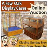 Country Store Display Cases