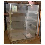 A Modern Plexi Counter Top Case