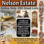 Nelson Estate Auction #3