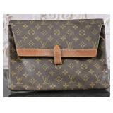 A Louis Vuitton Flap Purse