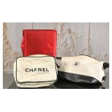 3 Chanel Cometic & Toiletry Bags