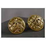 A Pair Of Chanel Clip Earrings