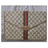 A Gucci Document Pouch