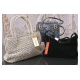 3 Handbags