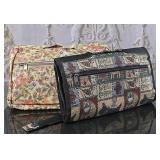 2 Tapestry Weave Garment Bags