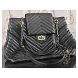 A Jessica Simpson Leather Handbag