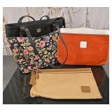 3 Anne Klein Bags