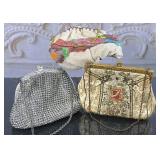 3 Vintage Handbags