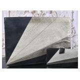 A MCM Burdines Snake Skin Valise & Wallet