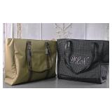 2 Oversized Bags