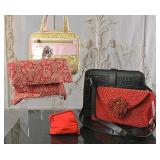 4 Assorted Handbags